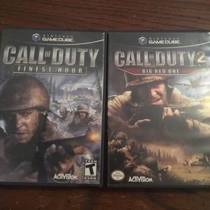 COD GameCube Games